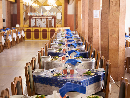 Санаторий «Центр-Союз» г. Ессентуки. Столовая